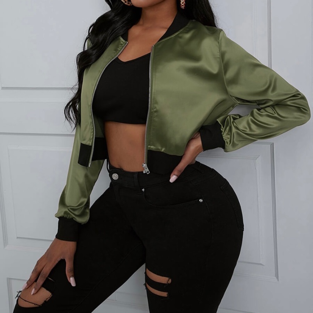 Long sleeve army jacket